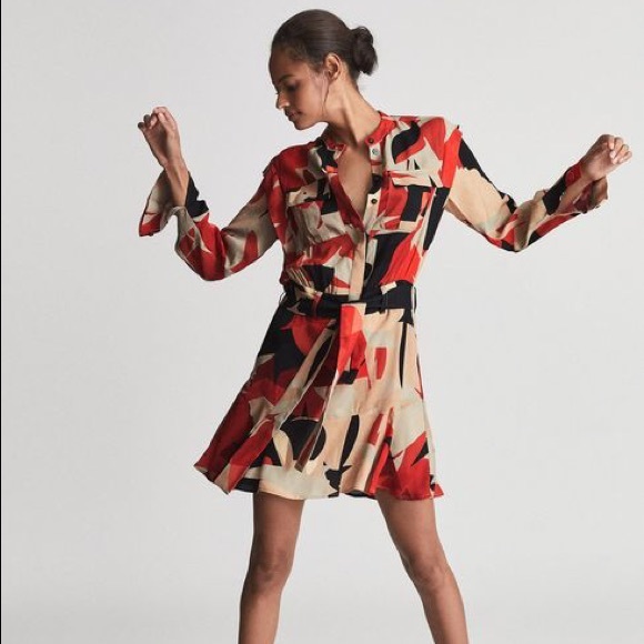 Reiss dress NWT, never wear. Perfect for work and casual. - Picture 2 of 5